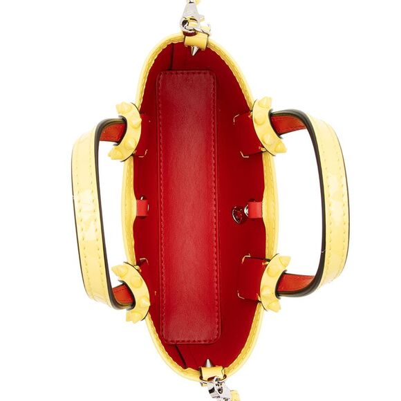 Christian Louboutin Patent Leather Cabata Nano Tote - Picture 6 of 14